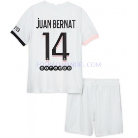 Barn Fotballdrakter Paris Saint-Germain Juan Bernat 14 Borte 2021-22 Kortermet